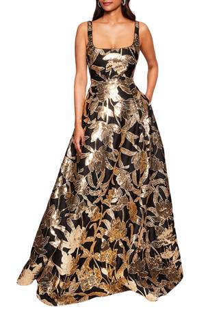 Picture of Lotus Sequin Gown